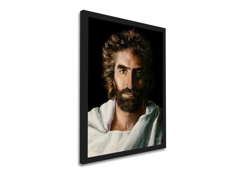 Imagem de Quadro Príncipe Da P 45X33Cm Akiane Kramarik Decoração