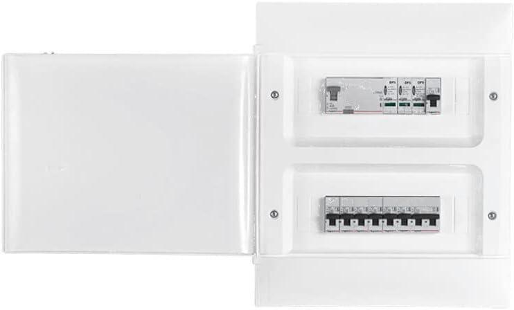 Imagem de Quadro Pvc Sobrepor 24 Disjuntores Branco Pial