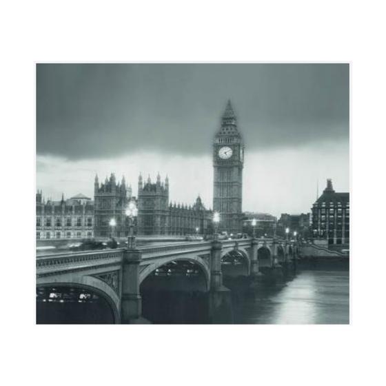 Imagem de Quadro Quadrado London 30 x 30 x 2,5 cm D164419