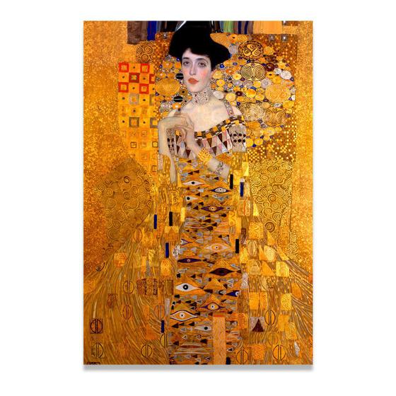 Imagem de Quadro Retrato de Adele Bloch-Bauer Gustav Klimt Arte Sala