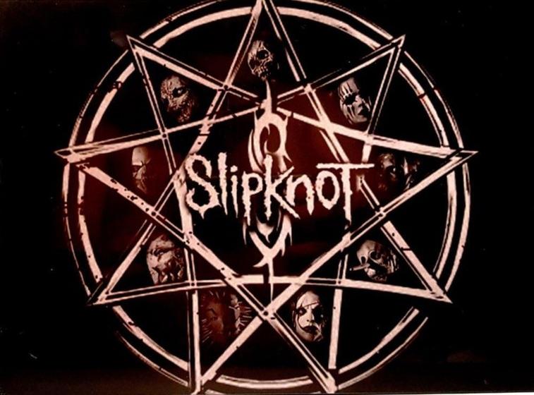 Imagem de Quadro Retrô Slipknot