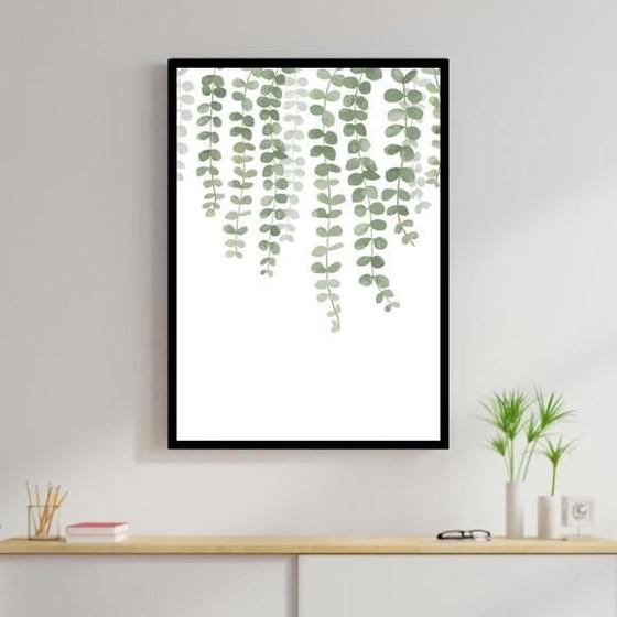 Imagem de Quadro Samambaia - Plantas 45X34Cm - Com Vidro