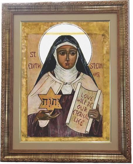 Imagem de Quadro Santa Edith Stein, modelo 04, Tam. 53x43cm. Angelus