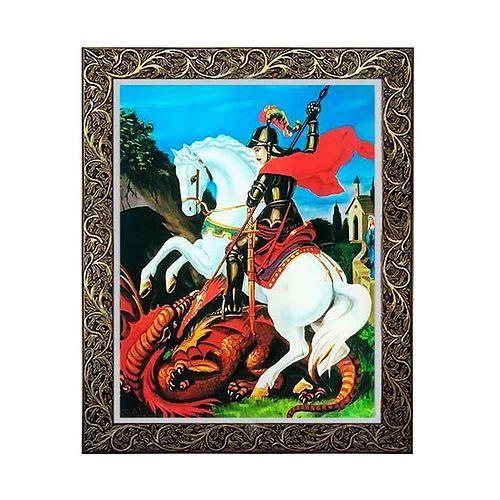 Imagem de Quadro São Jorge 2