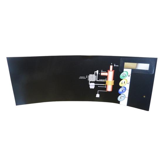 Imagem de Quadro Sinótico Secador Hb Dpre0600 A Dprm3200 Max Circuito Sem Logotipo