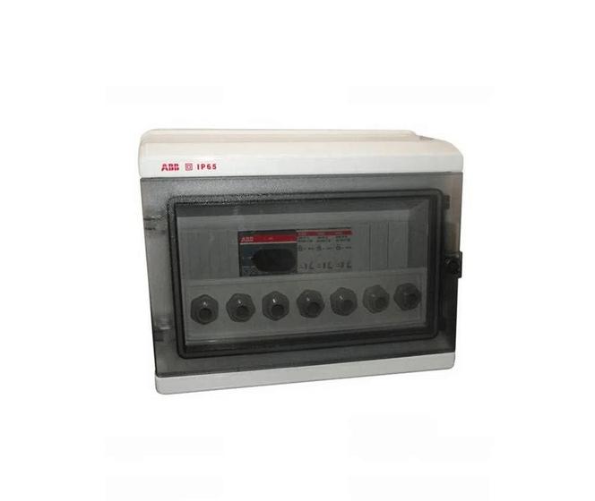 Imagem de Quadro Stringbox Com 2 Entradas e 1 Saída Para 1000Vcc 2STR 25A 1000v - ABB