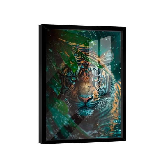 Imagem de Quadro Tigre Nature -- BR ARTES