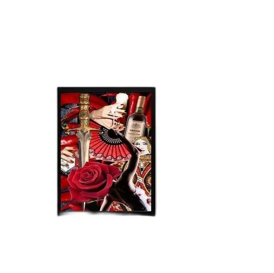 Imagem de Quadro Trabalho De Umbanda 45X34Cm - Com Vidro
