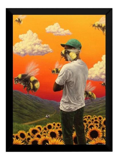 Imagem de Quadro Tyler, The Creator Flower Boy Rap Arte Decoração