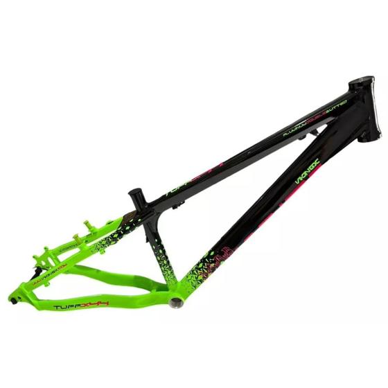 Imagem de Quadro Vikingx Alumínio Aro 26 Bike Freeride Dirt J. Tuff X-44