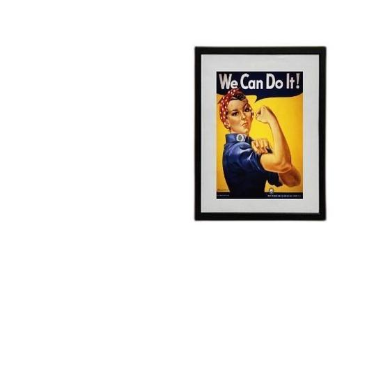 Imagem de Quadro We Can Do It - 60X48Cm