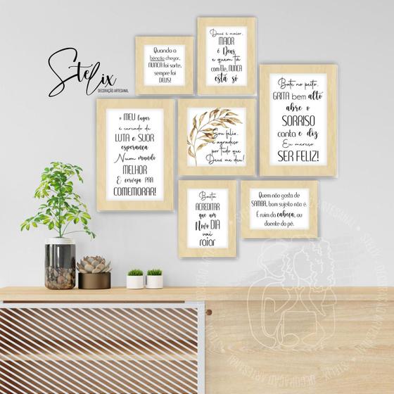 Imagem de Quadros de Samba & Pagode Estilo Boho