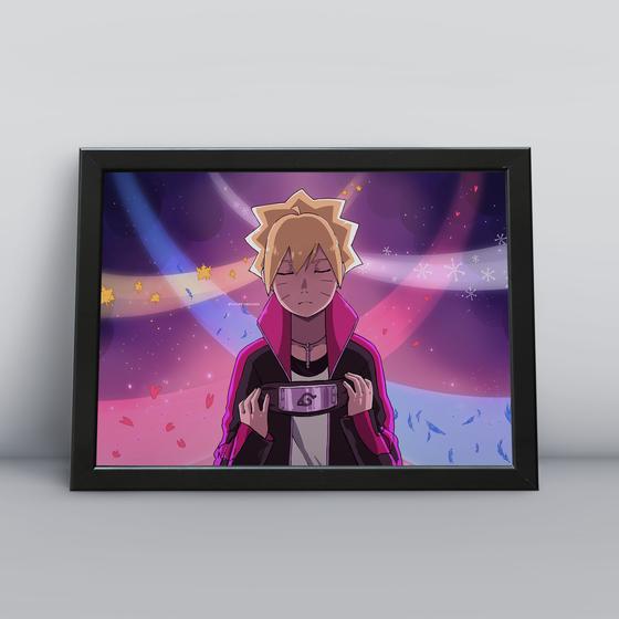 Imagem de Quadros Decorativa Naruto Shippuden Sasuke Sakura