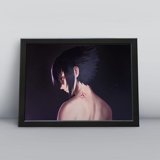 Imagem de Quadros Decorativa Naruto Shippuden Sasuke Sakura