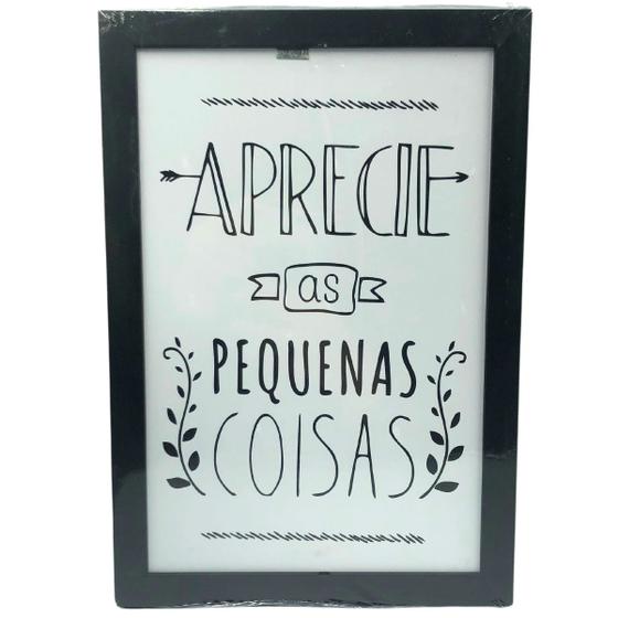 Imagem de Quadros Decorativo Frases Motivacionais, Engraçadas 20x30 