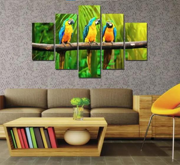 Imagem de quadros decorativos 4 k araras"