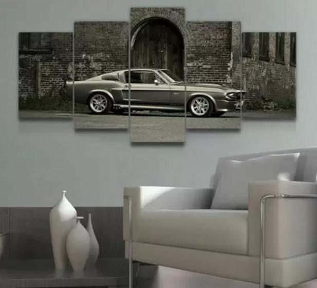 Imagem de quadros decorativos 4 k Carro Mustang Gt 500 "