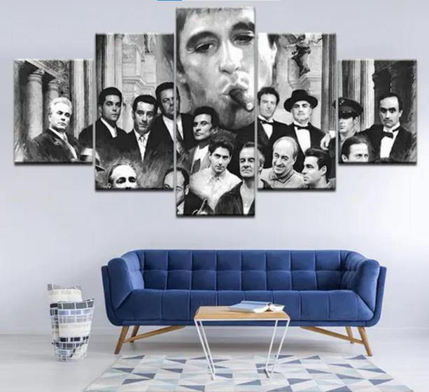 Imagem de quadros decorativos 4 k goodfellows padrinho scarfece"