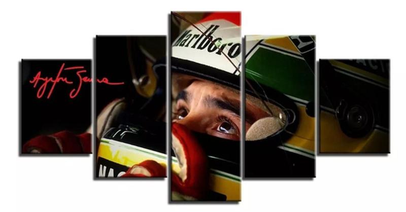 Imagem de Quadros Decorativos Ayrton Senna"