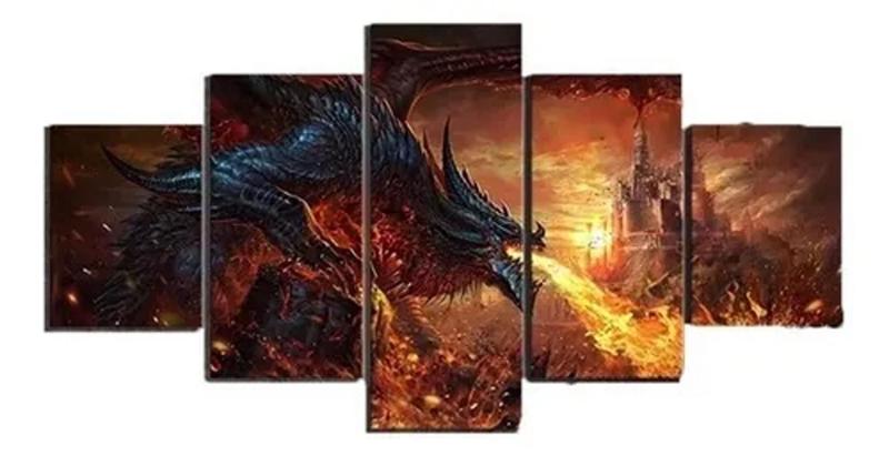 Imagem de Quadros Decorativos Dagrão Jogo Warcraft