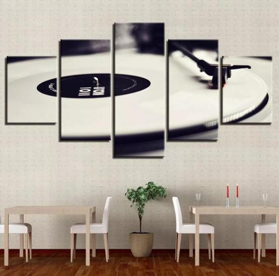 Imagem de Quadros Decorativos Disco De Vinil"