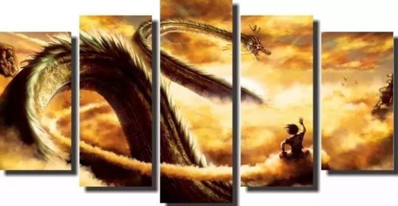 Imagem de Quadros Decorativos Dragon Ball Z"