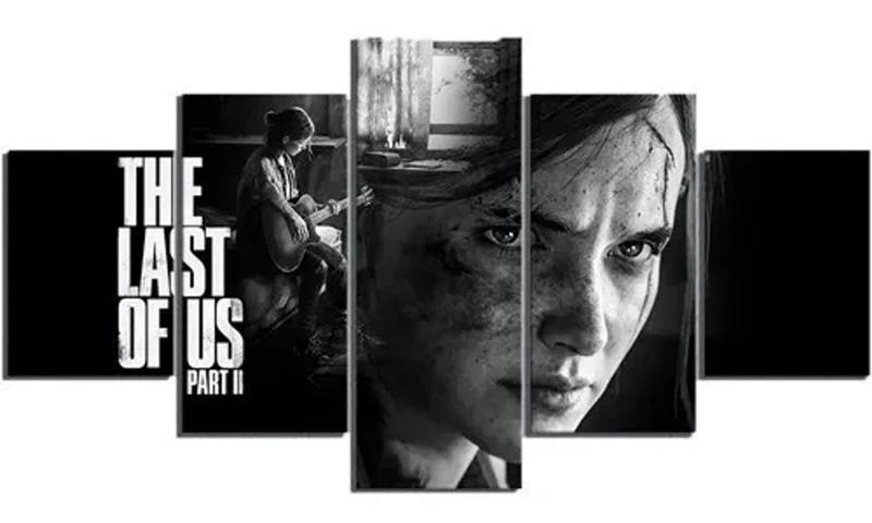 Imagem de Quadros Decorativos Ellie The Last Of Us Parte 2