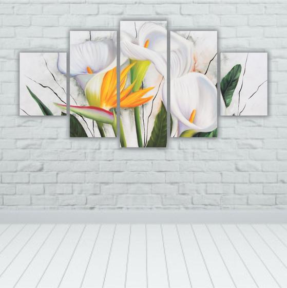 Imagem de Quadros Decorativos Floral Flores do Paraiso