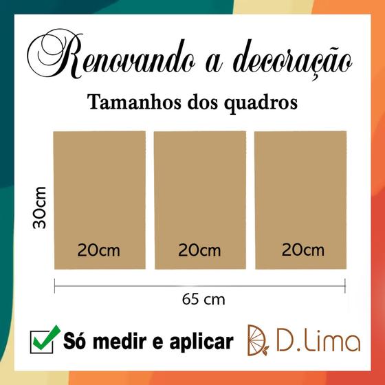 Imagem de Quadros Decorativos Foi Por Amor Sala Escritório Quarto Moderno Casal PMG