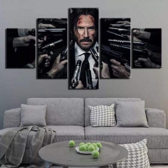 Imagem de Quadros Decorativos John Wick"