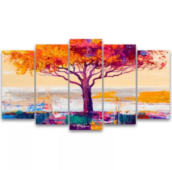 Imagem de quadros decorativos Life Tree"