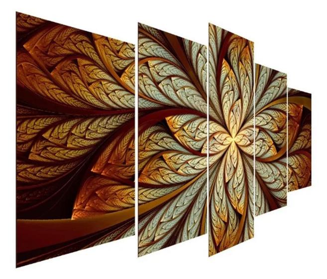 Imagem de Quadros Decorativos Mandala Abstrato"