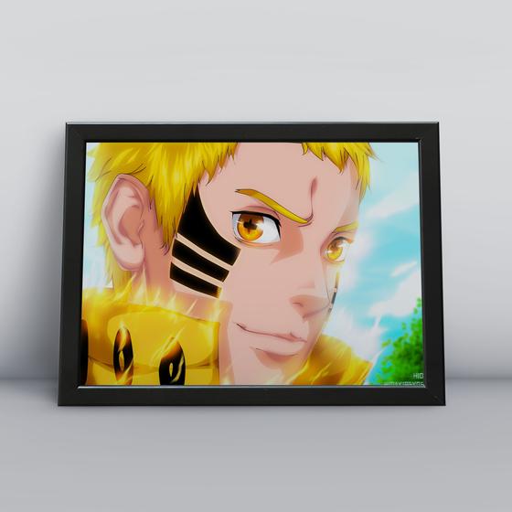 Imagem de Quadros Decorativos Naruto Shippuden Diversos Modelos