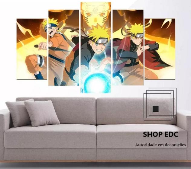 Imagem de Quadros Decorativos Naruto Uzumaki "