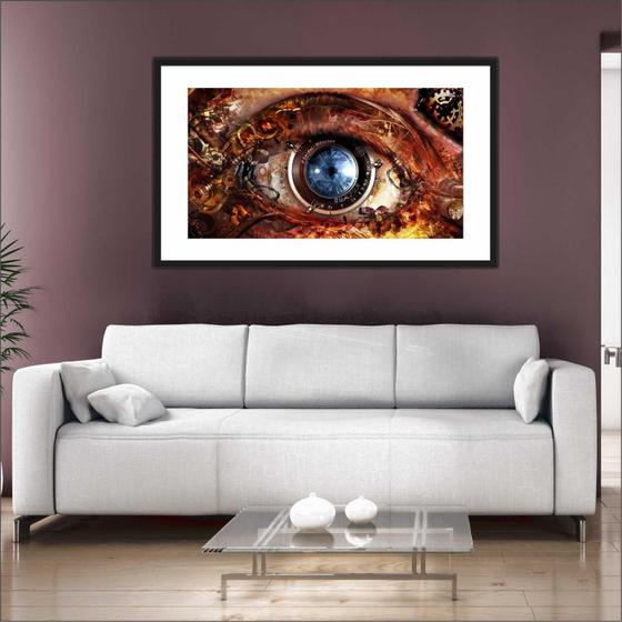Quadros Decorativos Olhos Visão Salas Consultórios Médicos Com Moldura T06 Menor preço em Quadros Decorativos Olhos Visão Salas Consultórios Médicos Com Moldura T06