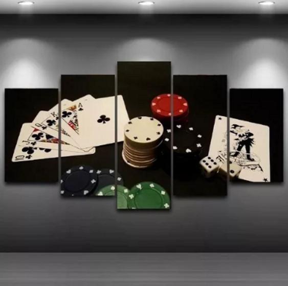 Imagem de Quadros Decorativos Poker"