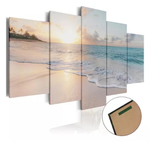 Imagem de quadros decorativos Pôr Do Sol Cor Nude"