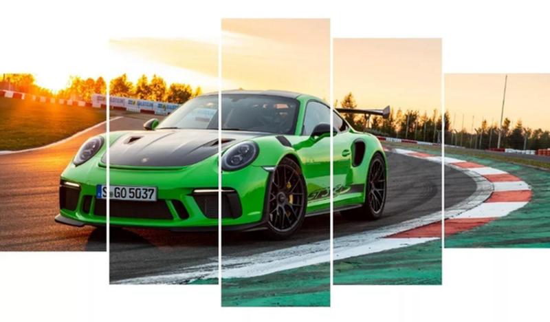 Imagem de quadros decorativos Porsche 911 Gt3 "