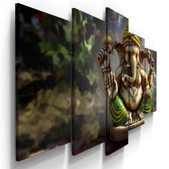 Imagem de Quadros Decorativos Religioso Lord Ganesha Sala 