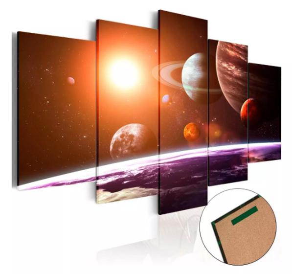 Imagem de Quadros Decorativos Sistema Solar Universo"