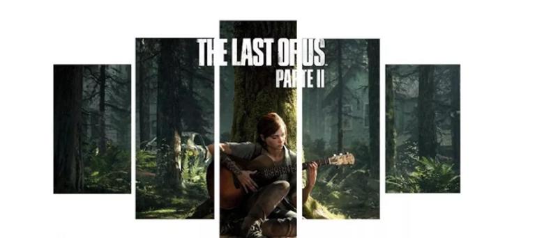 Imagem de quadros decorativos The Last Of Us Part 2 Game "