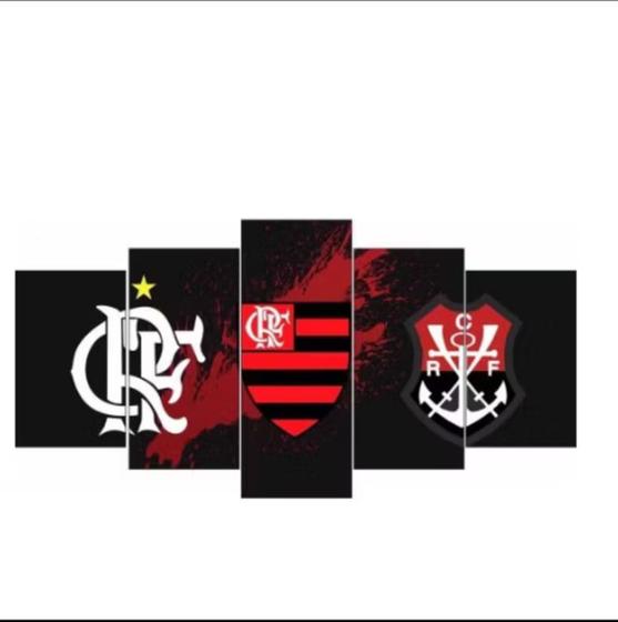 Imagem de Quadros Decorativos Time flamengo"