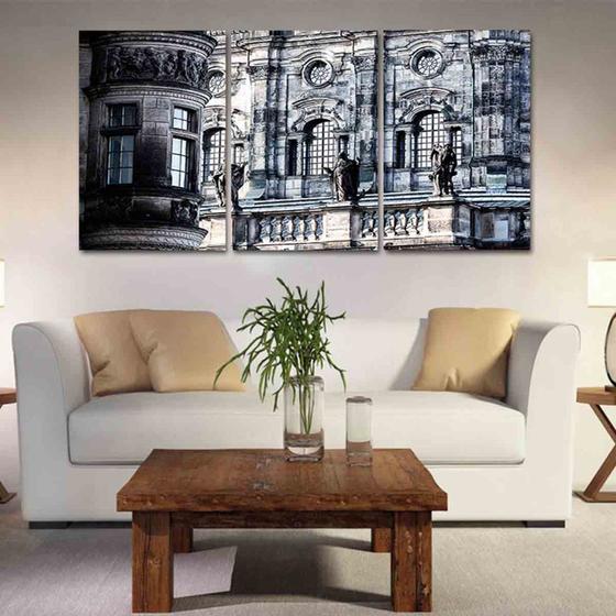Imagem de Quadros mosaico cidades  med. 105x65 ps 2mm adesivo fosco borda infinita