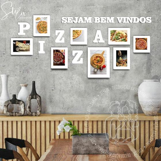 Imagem de Quadros Para Pizzaria + 19 letras