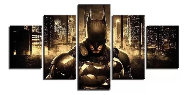 Imagem de Quadros Para Sala Batman"