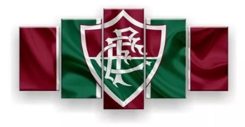 Imagem de Quadros Para Sala Time Fluminense"