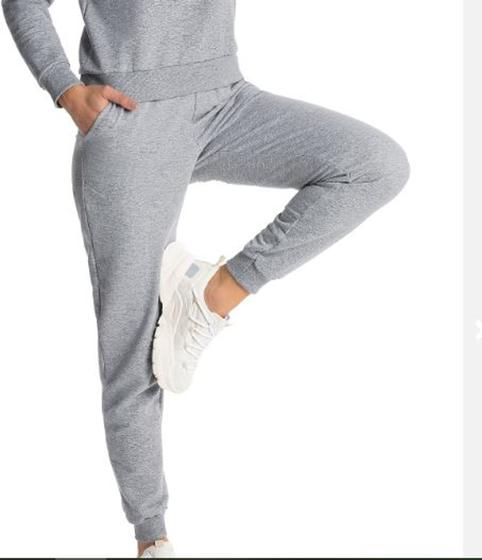 Imagem de Qual o nome do seu produto * Calça Jogger em Moletom com Cós Duplo - Rovitex Básicos