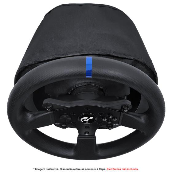 Imagem de Qualicapas Capa Protetora Compatível c/ Base T300RS GT Edition Simulador Gamer Thrustmaster