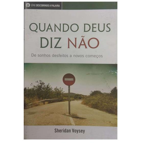 Imagem de Quando Deus Diz Não - Livreto - Pão Diário - Publicações Pão Diário