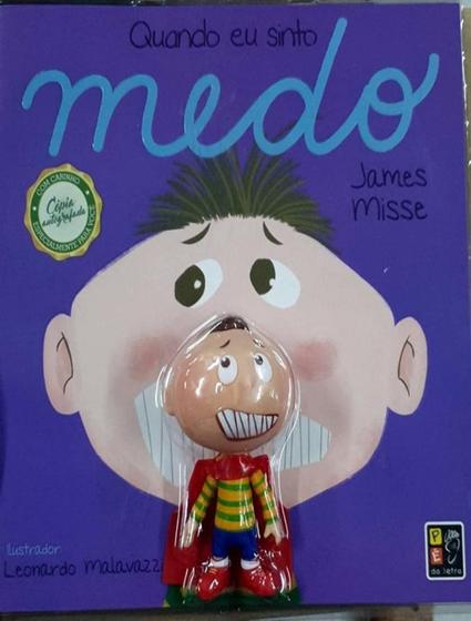 Imagem de Quando Eu Sinto Medo Blister - PE DA LETRA